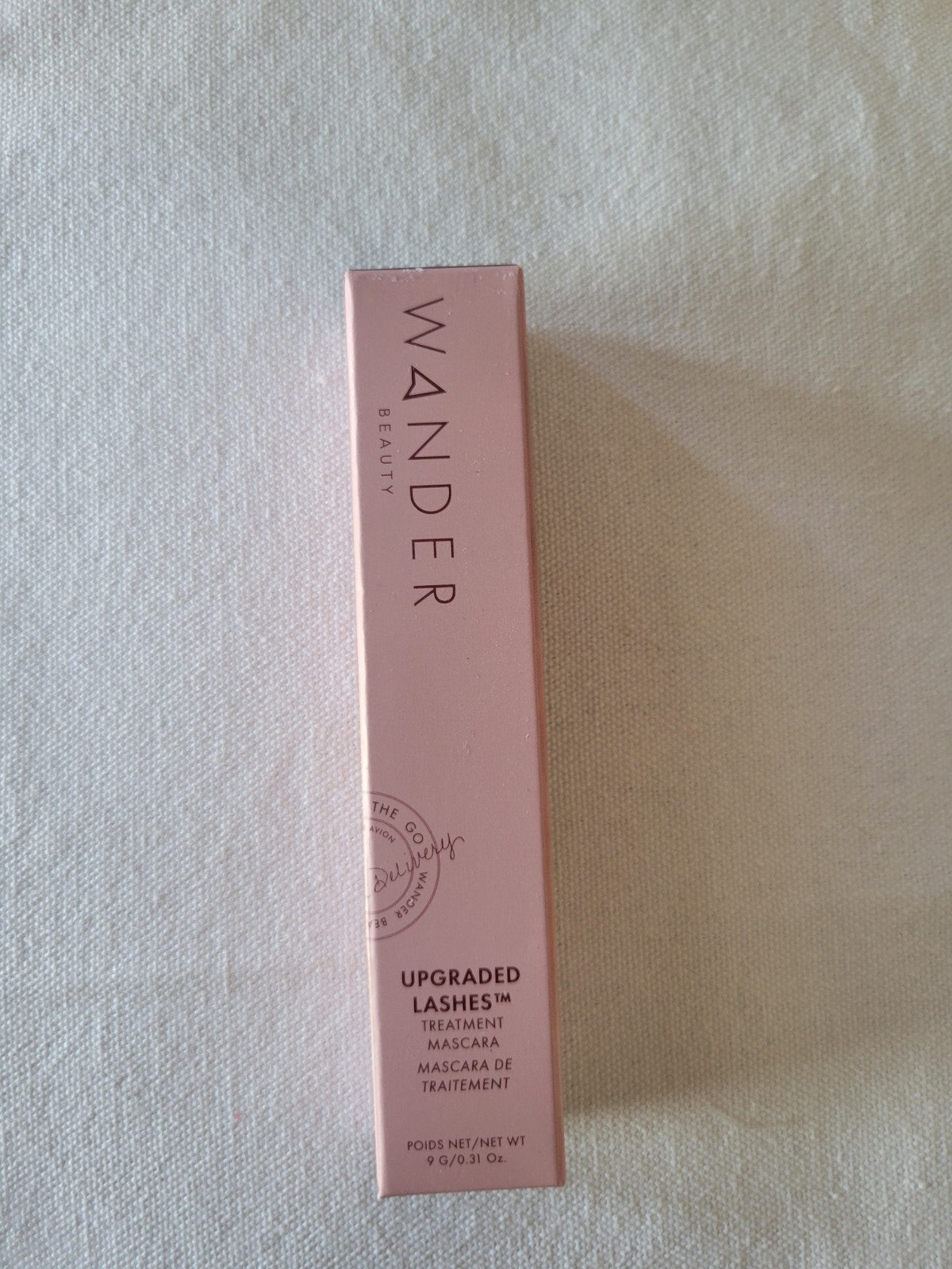 Wander Beauty Upgraded Lashes Thickening Mascara Jet Black 0.31 oz 9g New In Box