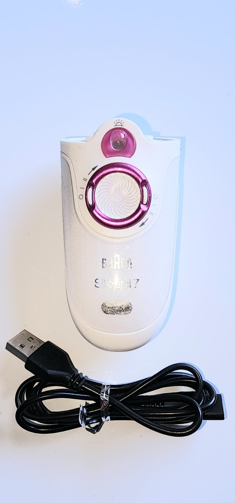 Braun Silk épil 7 Wet/Dry Epilator & Hair Removal System