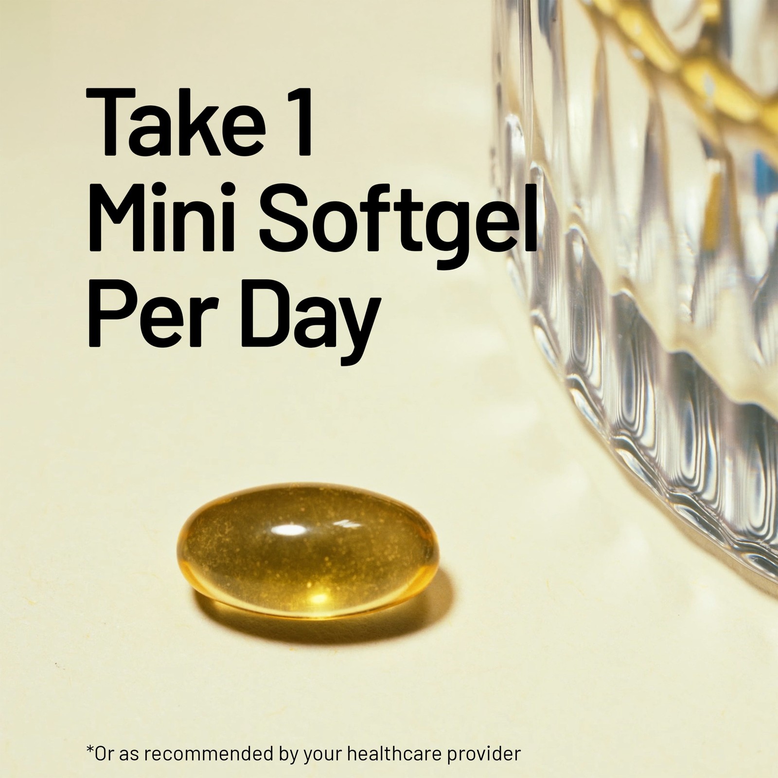 Vitamin D3 1000Iu + Organic Olive Oil – 360 Mini Softgels[1-Year Supply]