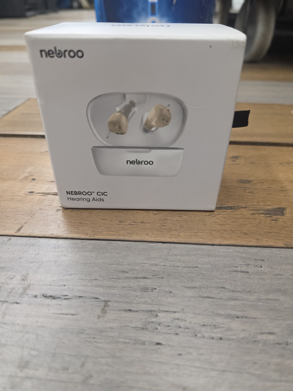 Nebroo CIC Hearing AIDS