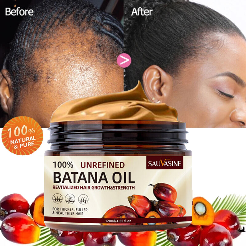 Batana Oil For Hair Growth Hair Loss Treatment Pure Natural Botana Oil Cream US