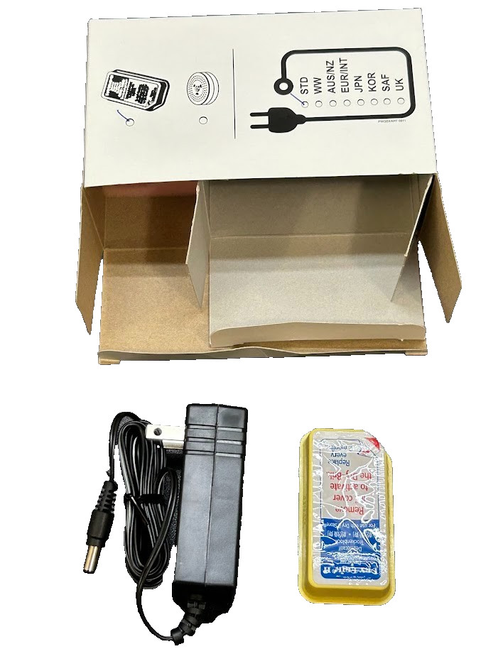 AC Adapter For Dry & Store Global II Electric Hearing Aid Dehumidifier
