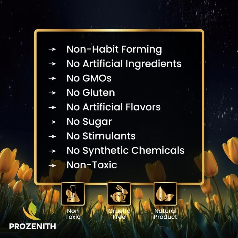 Prozenith – 2 Caps/Day Advanced BHB Formula – Natural Healthcare Supplement