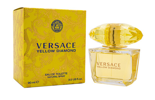 Yellow Diamond by Versace 3.0 oz EDT Perfume for Women New In Box