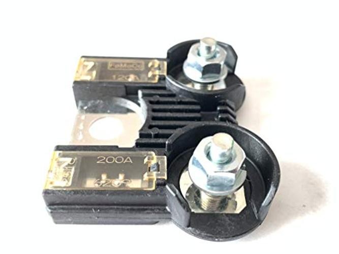 NEW AE5Z-14526-BA AE5Z14526BA 200A/120Amp Battery Fuselink Fuse w NUTS for