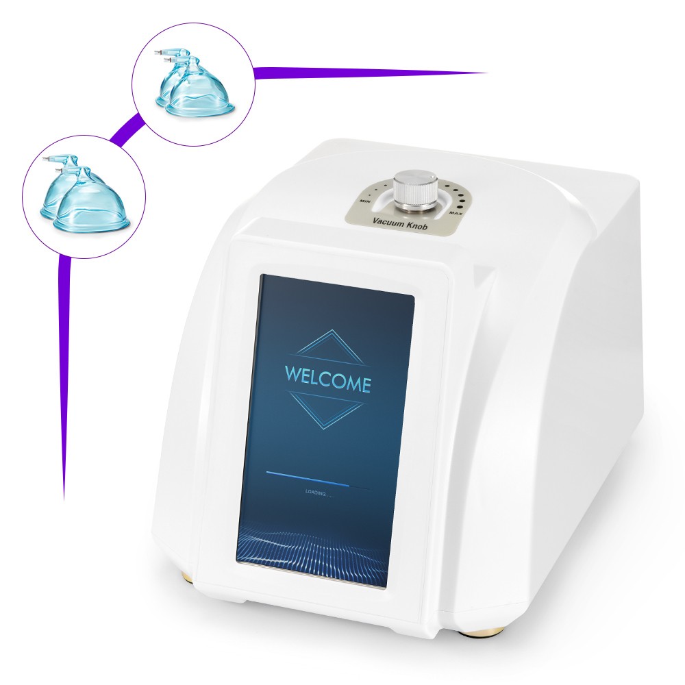Professional Butt Contour Machine -73kPa Suction Touch Screen Easy to Use USA