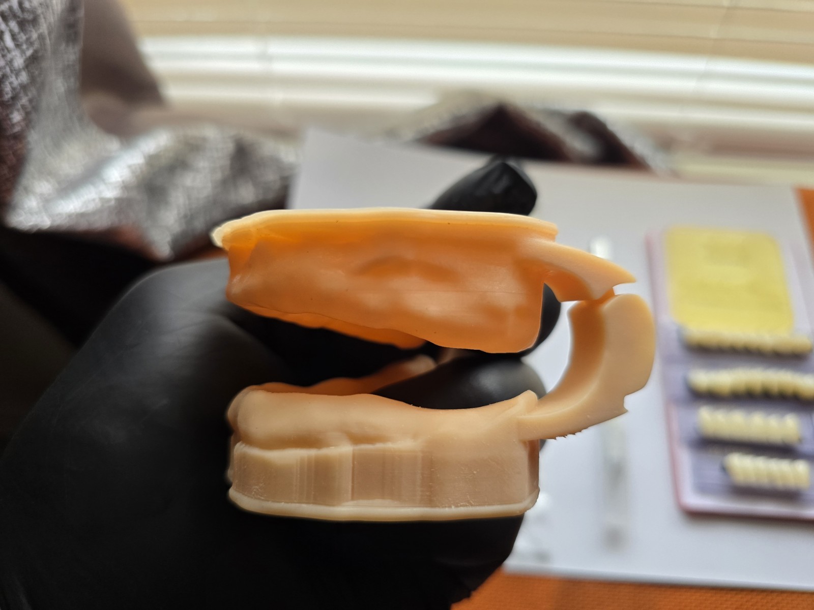 🦷 DIY FULL DENTURE SETUP KIT – For Bench Test are home Fun setup. 🦷