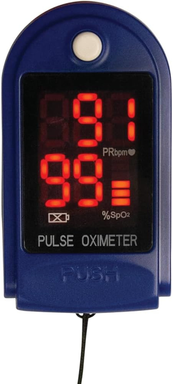 Roscoe Medical Finger Pulse Oximeter Oxygen Saturation Monitor – Pulse Ox Finger