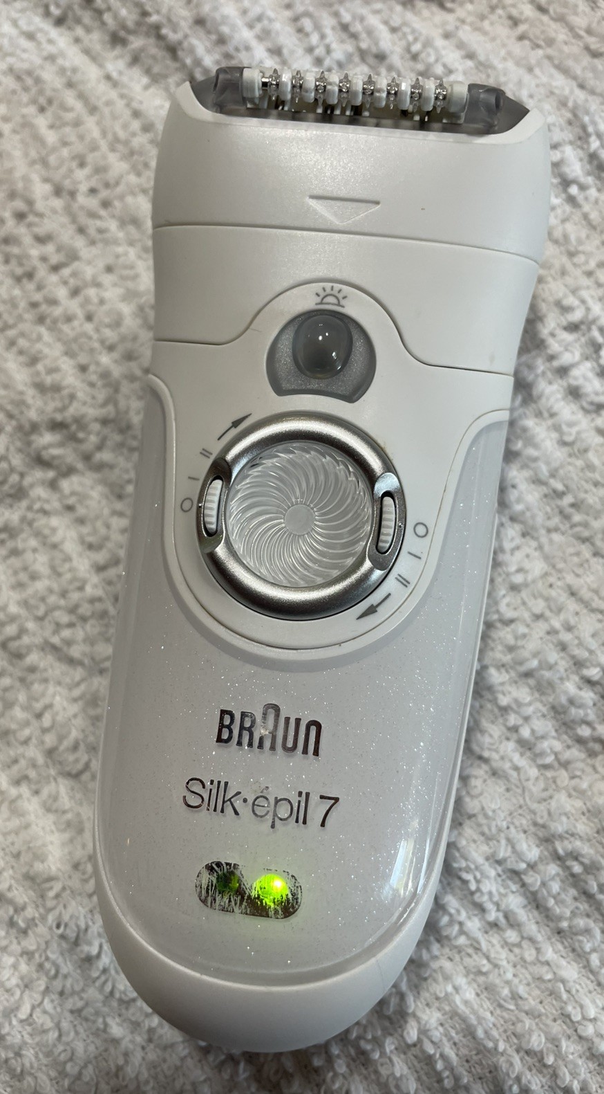 Braun Epilator Silk-épil 7. Hair Removal system Tested Working