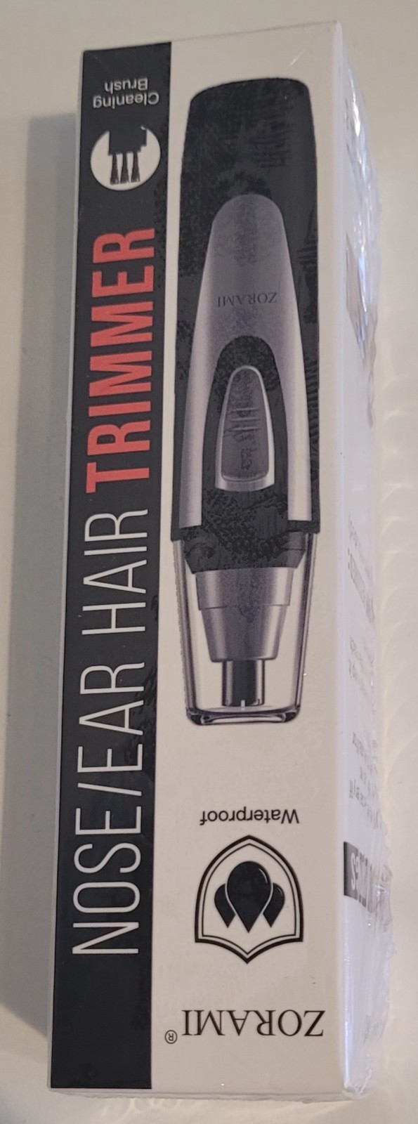 Zorami Professional Nose & Ear Hair Trimmer (Brand New & Sealed)