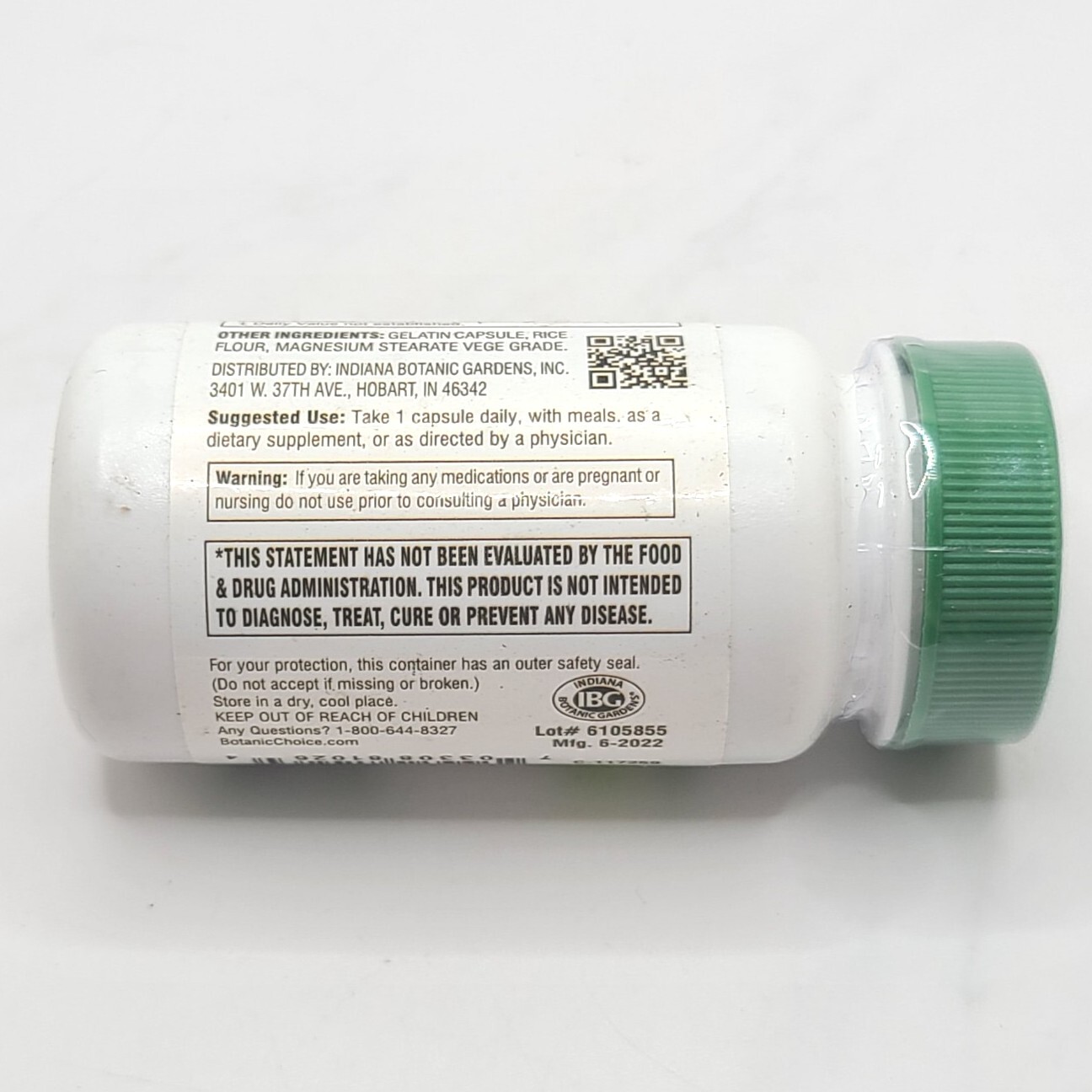 Botanic Choice Red Yeast Rice Plus 635mg Cholesterol Support – 30 Capsules NEW