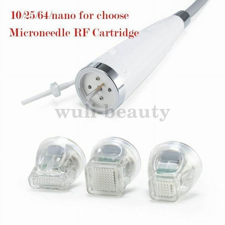 Replace 10/25/64 Pins Disposable Cartridges Tips For RF Machine Facial Skin Care