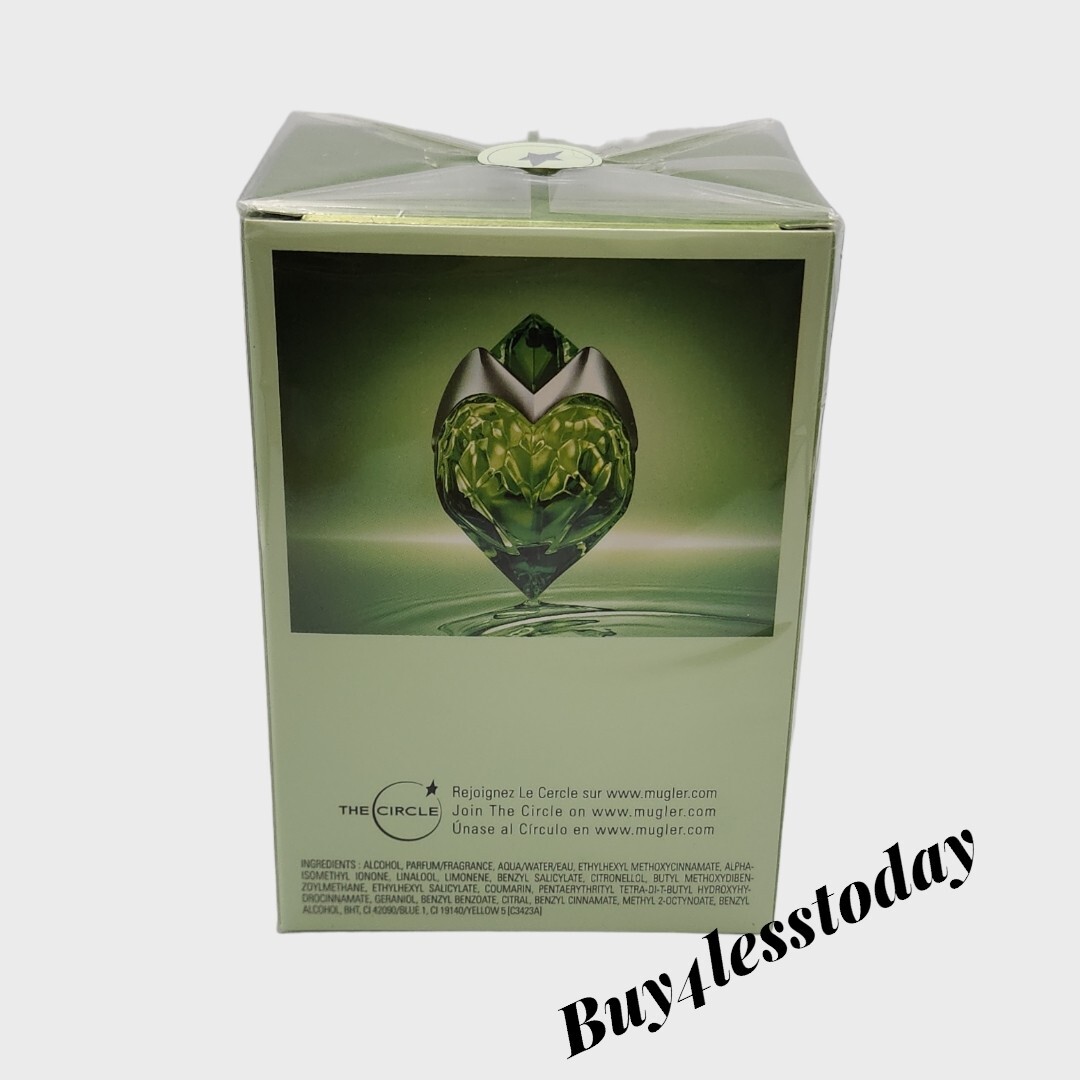 Thierry Mugler Aura Eau De Toilette 3 oz / 90 ml Spray for Women Sealed New