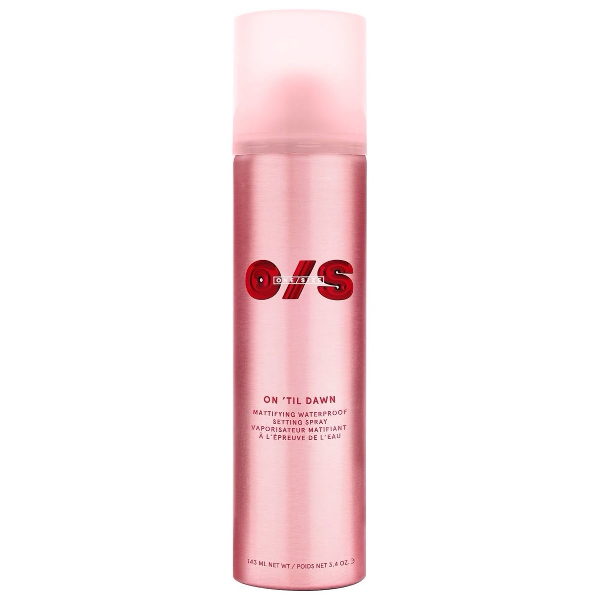 ONE/SIZE On ‘Til Dawn Setting Spray 3.4 fl oz Waterproof Transfer-Proof Matte