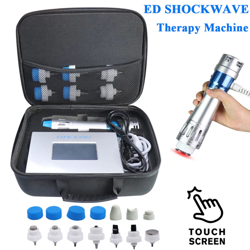 Electric Shockwave ED Therapy Machine Erectile Dysfunction Pain Relief Massager