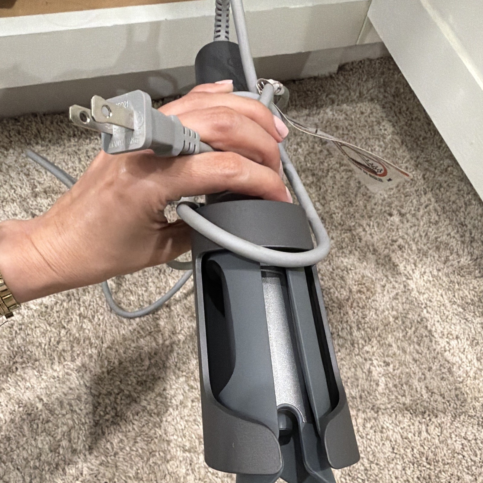TYMO Corded Electric Hair Straightener Styling Tool, Gray, Unisex Adults
