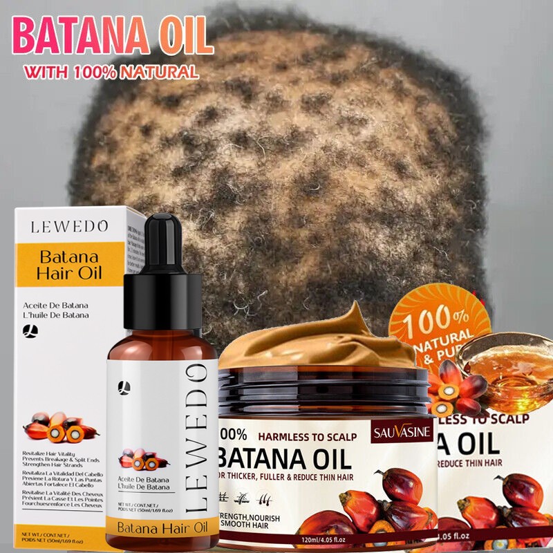 Batana Oil For Hair Growth Hair Loss Treatment Pure Natural Botana Oil Cream US
