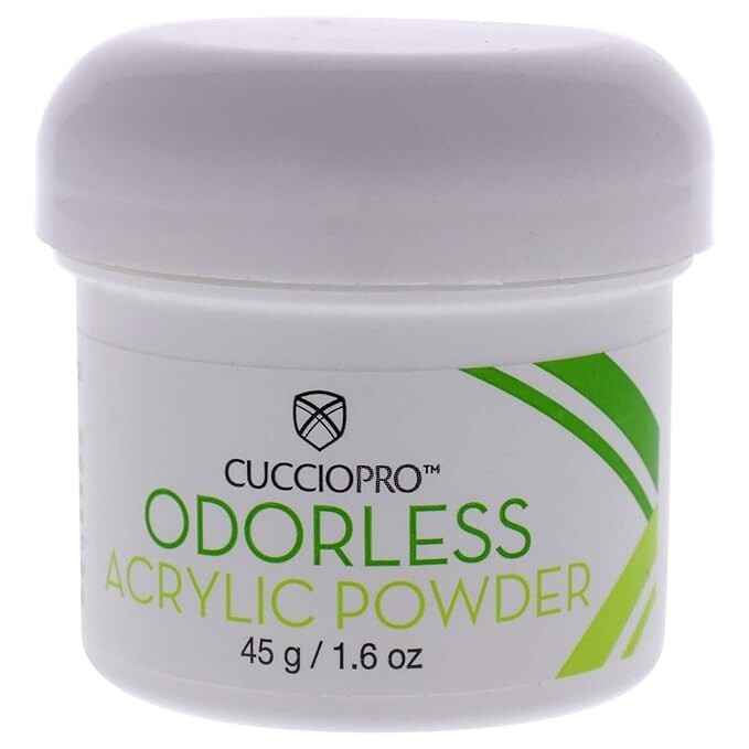 CUCCIO PRO Odorless Acrylic Clear/Super White Kit – Set of 4 pcs.