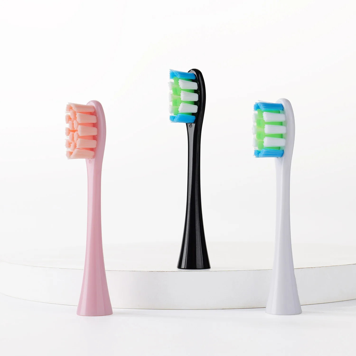6Pcs Suitable for OCLEAN/OKLIN X Electric Toothbrush Head One/Se/Xpro/Z1/Air Uni