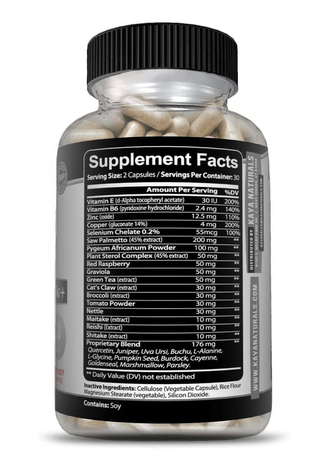 Prostate Supplement – Reduce Frequent Urges to Urinate – Compare to Super Beta