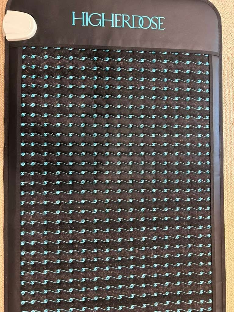 HigherDose PEMF PRO MAT Infrared & EMF Therapy Full-Body Recovery and Health