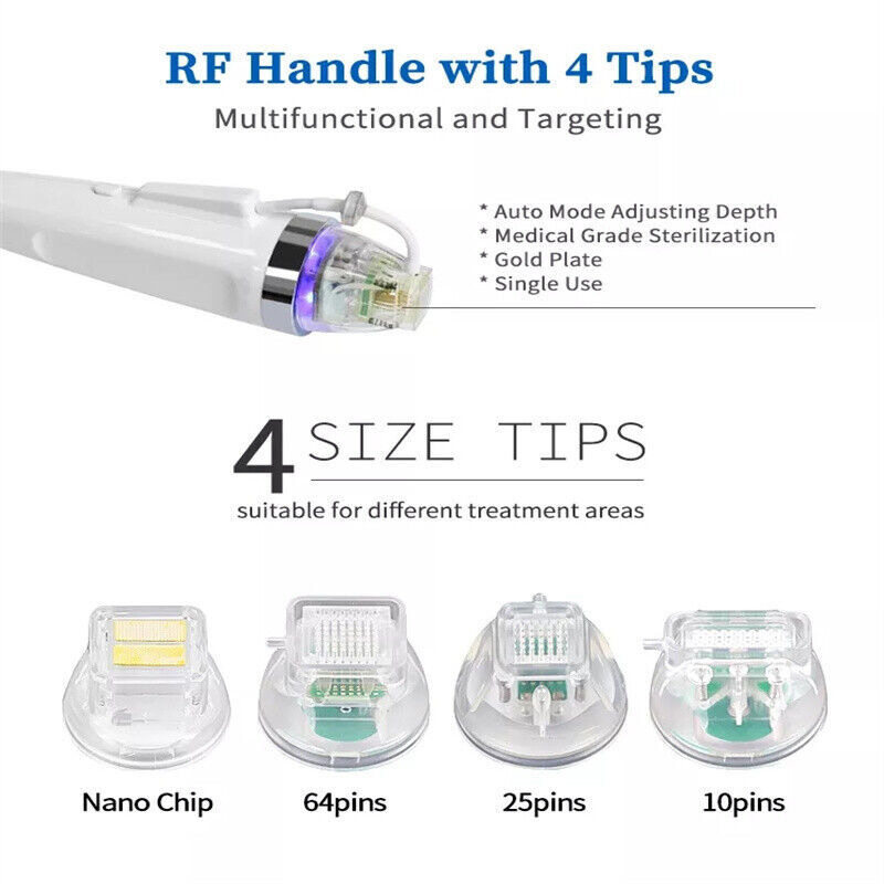 Replace 25/64/10/Nano Pins Disposable Cartridge Tips Parts for Beauty Equipment