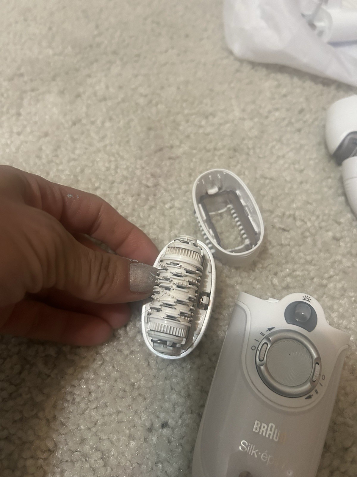 Braun Silk-Epil – bundle models 7 & 9 Cordless Epilator w/ Light, 2 Settings