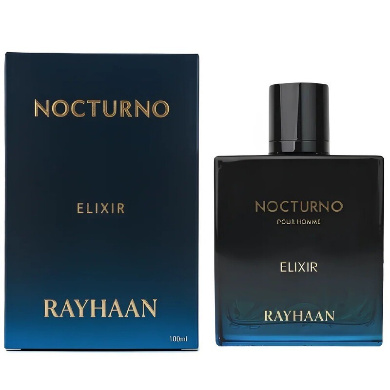 RAYHAAN NOCTURNO ELIXIR EDP 3.4FL.OZ|100ML