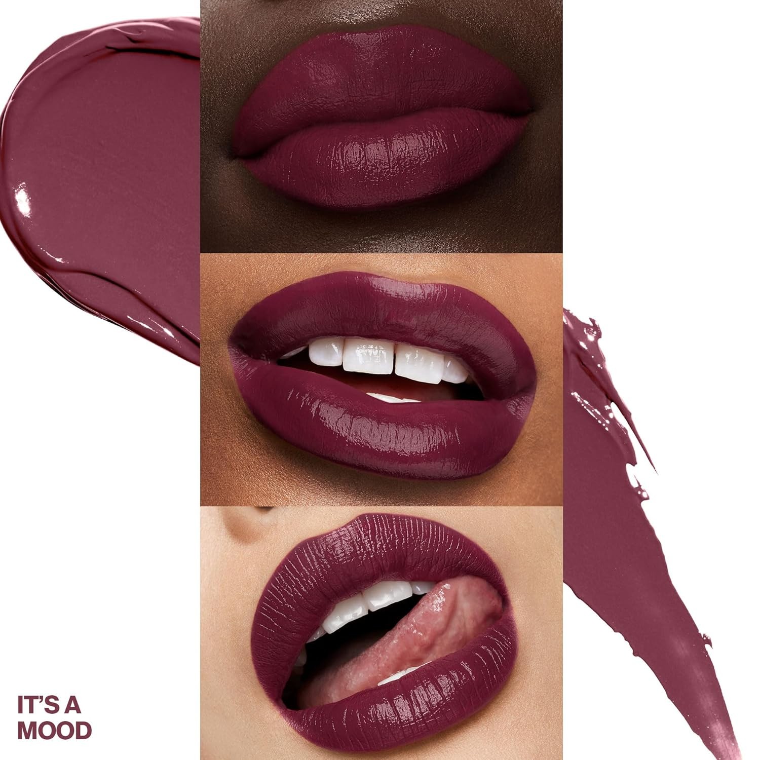 Smashbox Be Legendary Prime & Plush Lipstick Rich Color Satin Finish It’s A Mood