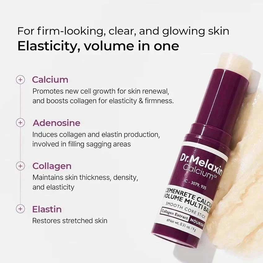 Dr.Melaxin Calcium Wrinkle Stick 9g Anti-Aging Multi Balm