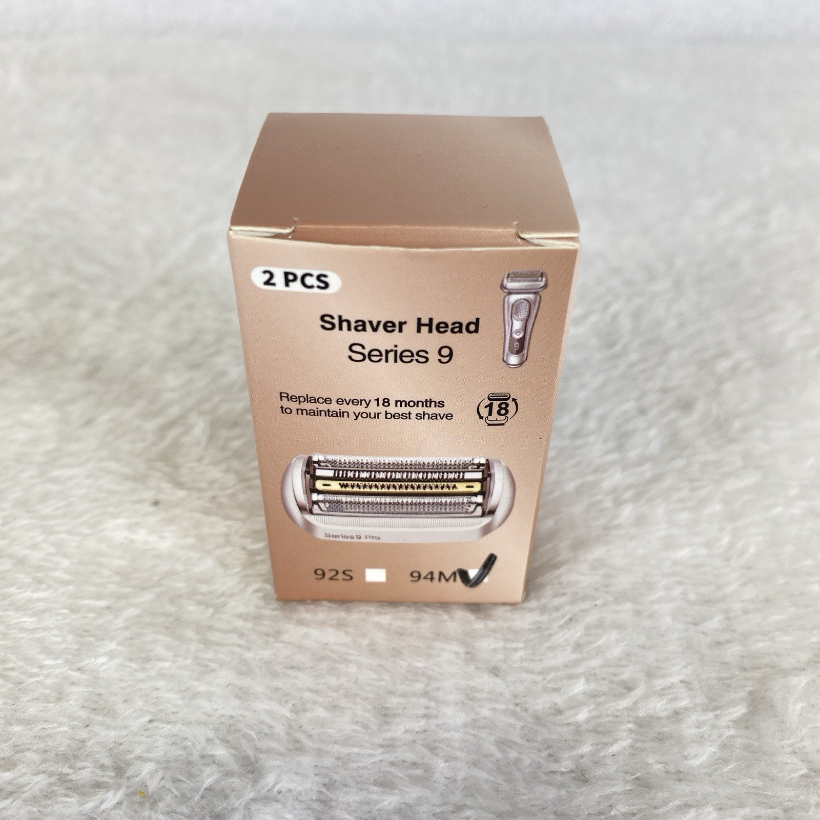 Series 9 Pro 94M Electric Replacement Shaver Head Compatible Series 9 Pro 2-PACK