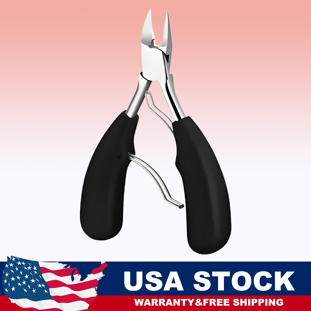 Toenail Clippers For Thick Ingrown Toe Nails Heavy Duty- Nail Scissor Precision