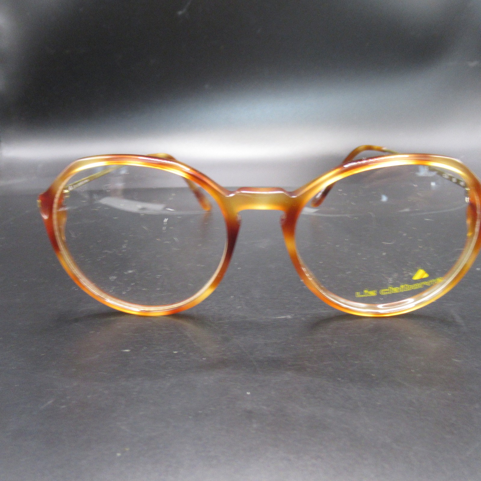 Liz Claiborne LC 30 BD 140 Eyeglass Frames Tortoise Round Vintage Womens
