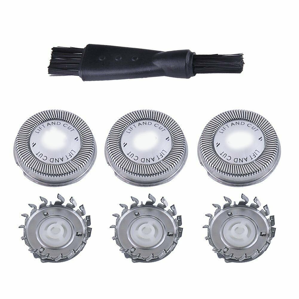 Electric Razor Replacement Shaver Heads for Philips HQ55 HQ3 HQ4+ HQ56 HQ6906 HQ
