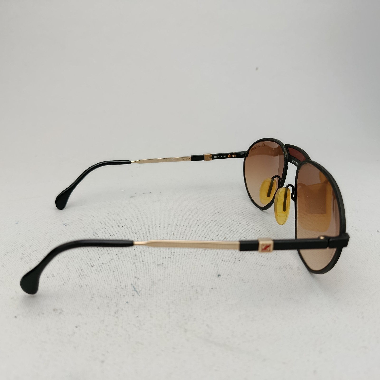 RARE Vintage Carl Zeiss Competition 9927 8100 Sunglasses W. Germany 1980s Case