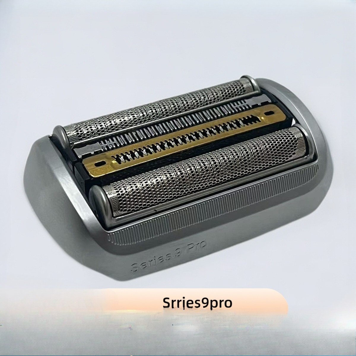 For Braun Replacement Shaver Head 94M Silver-Compatible w Series 9 pro