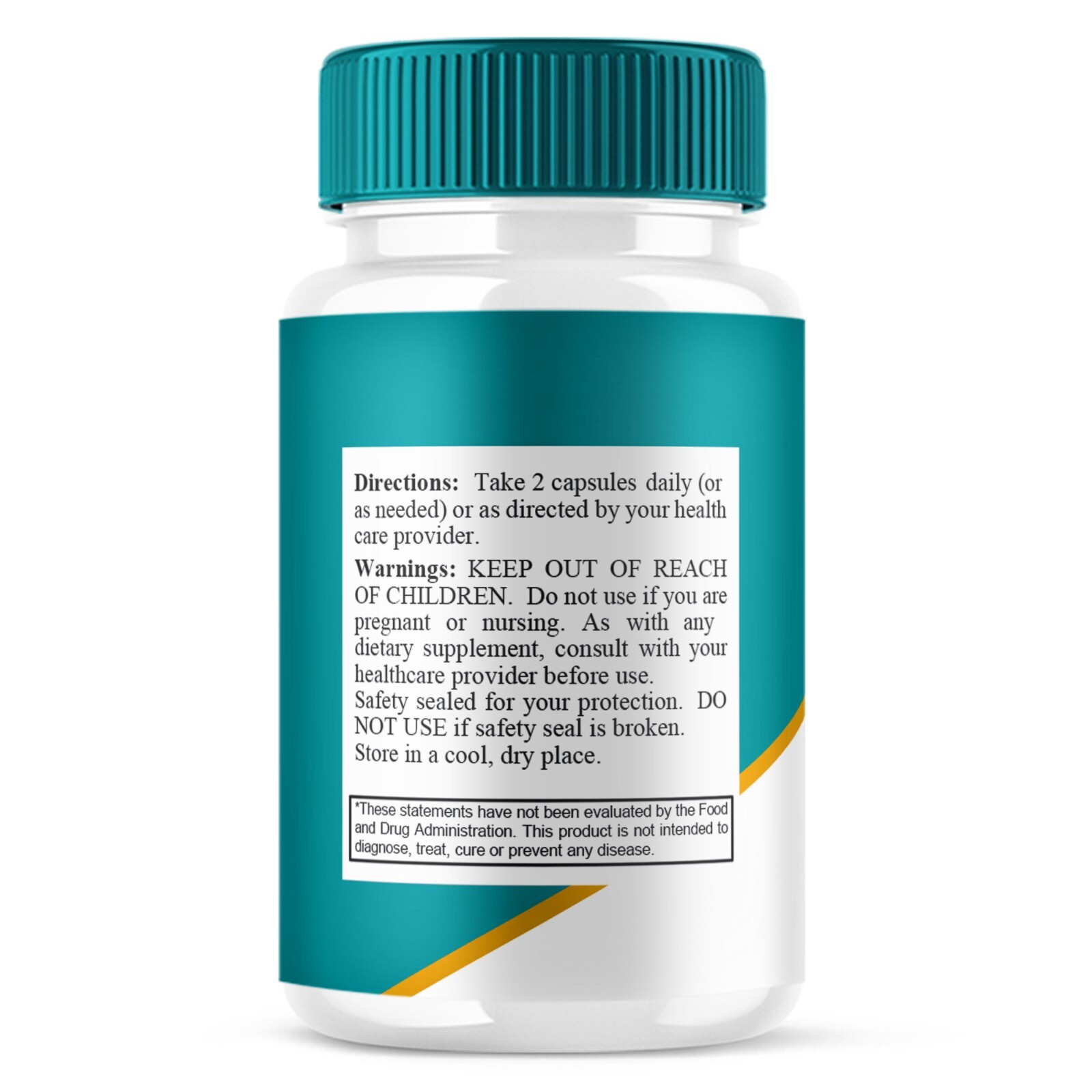 (3 Pack) Nerve Calm Advanced Formula, NerveCalm Max Strength (180 Capsules)
