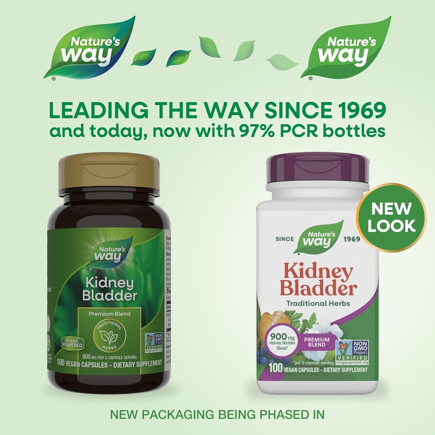 Kidney Bladder Blend Capsules – 900mg, 100 -Friendly Capsules