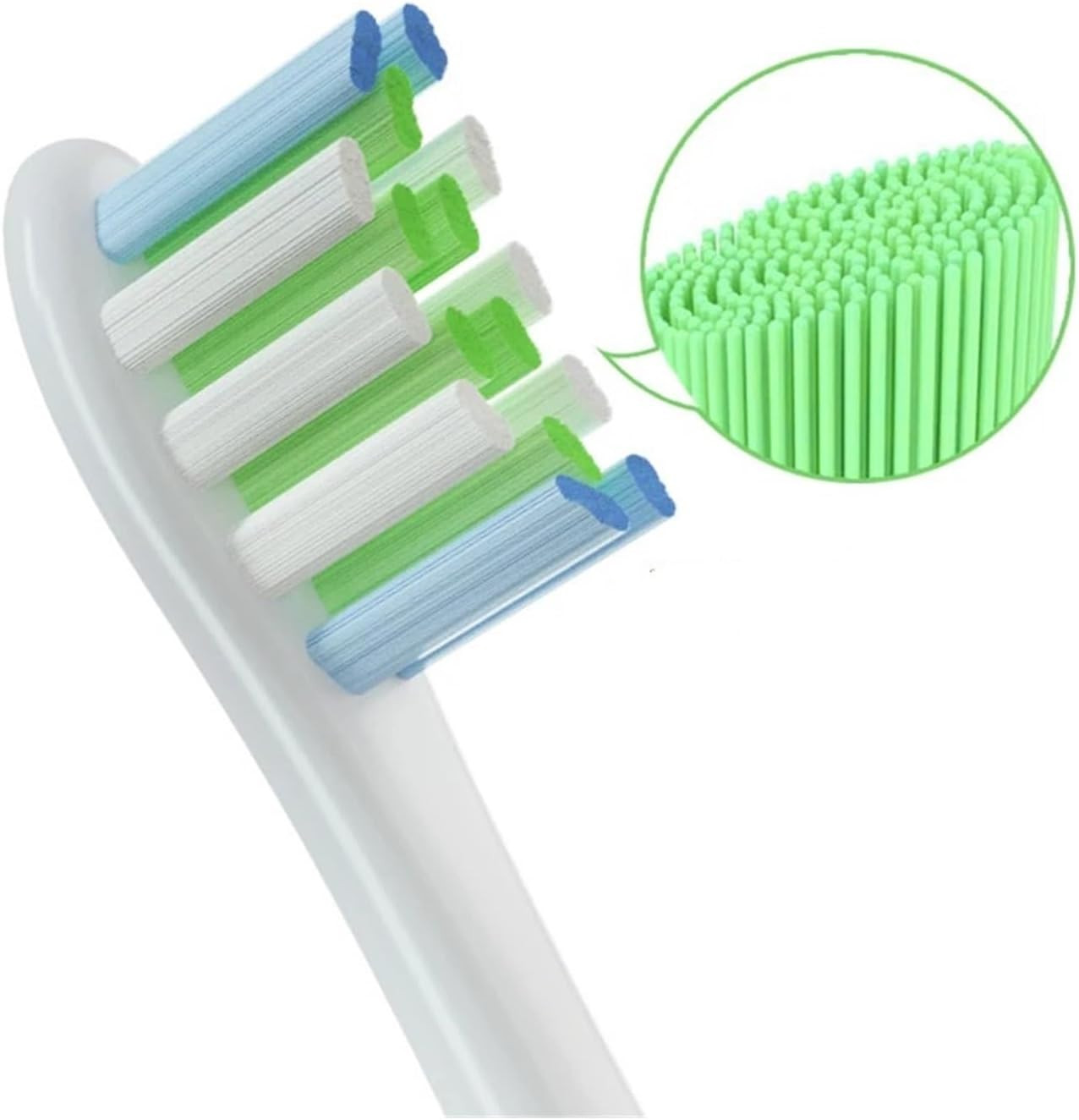 20PCS Replacement Brush Heads, Compatible for Oclean, Flow/X PRO Elite/X/One/Z1/