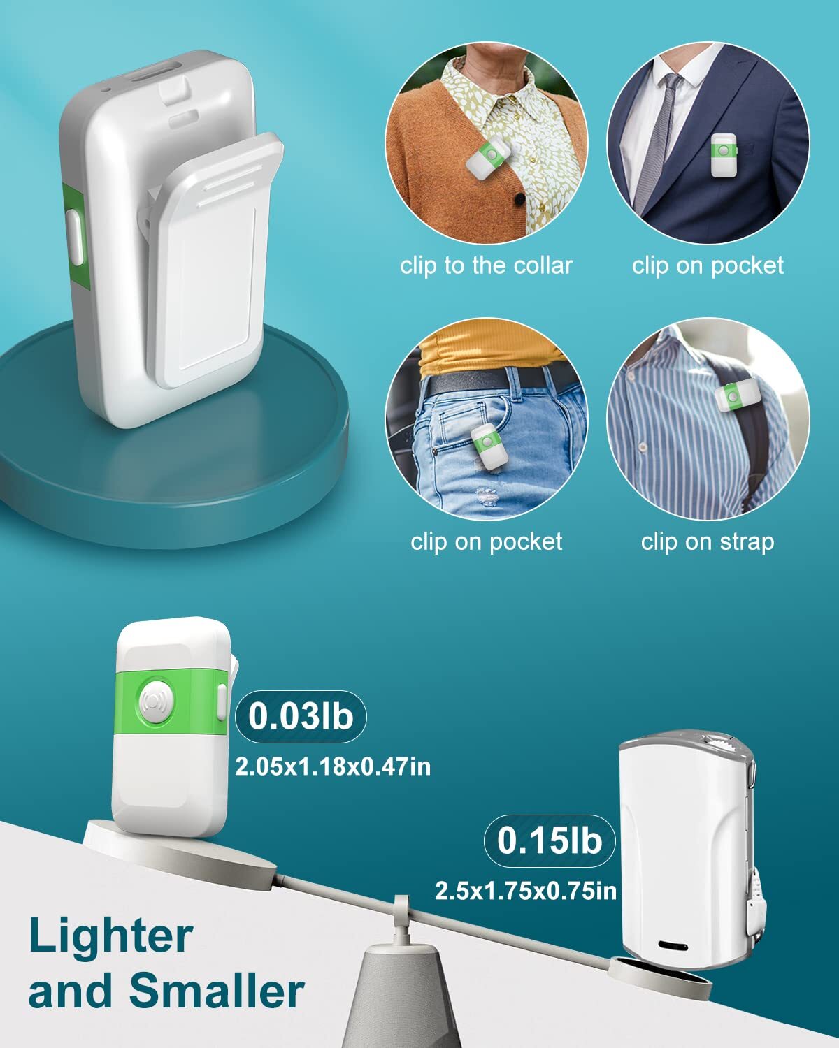 Pocket Hearing Aid Ear Hearing Device Booster Sound Amplifier Enhancer Personal