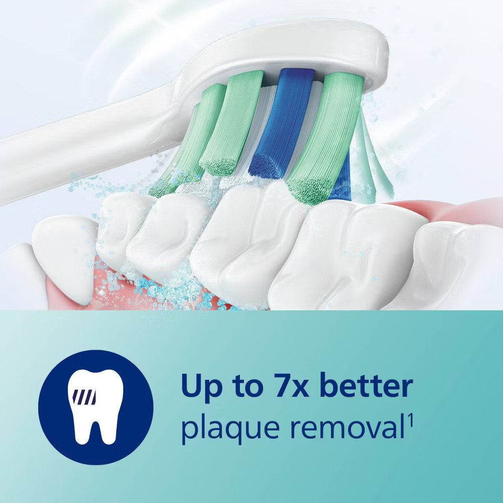 Philips Sonicare 4100 Plaque Control Rechargeable Electric Toothbrush –