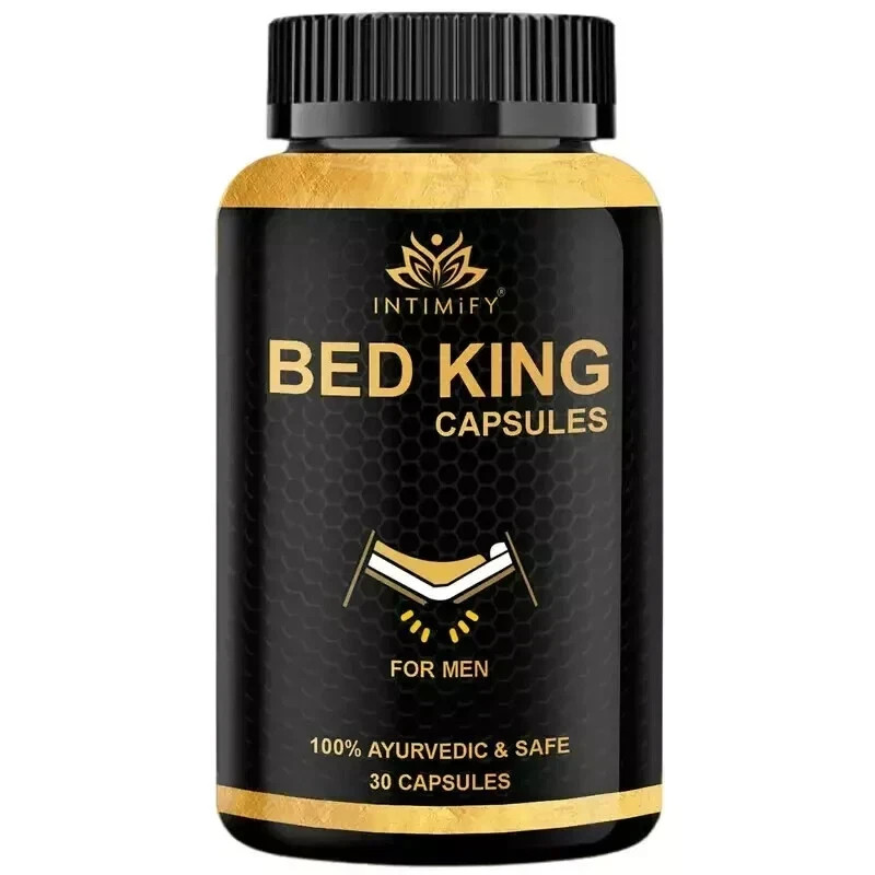 NEW . 30 Powerful Capsules . Works In 10 Minutes. 100% Money Back Guaranteed SF