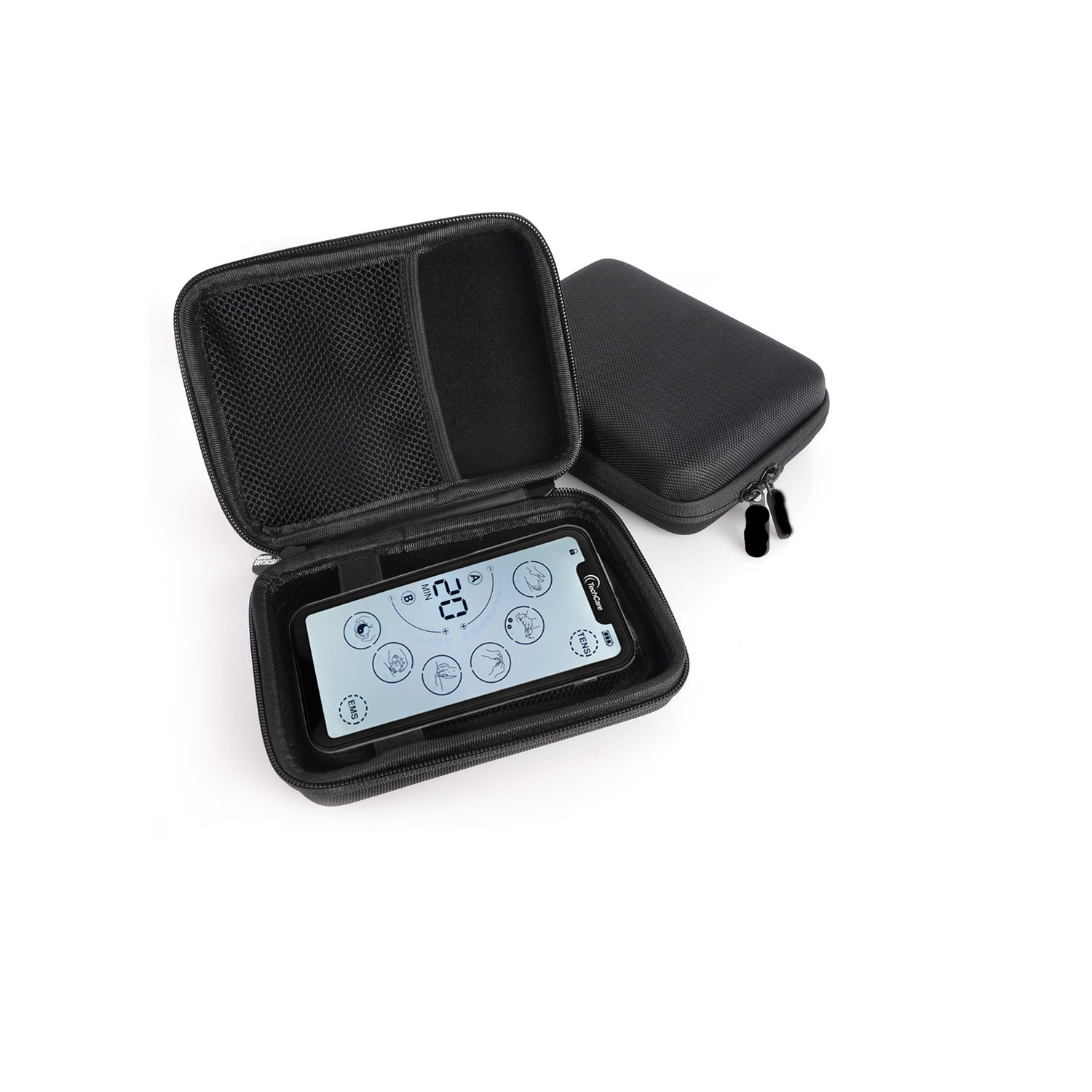 Rechargeable Tens Unit Machine Pulse Massager Full Body Pain Relief Device