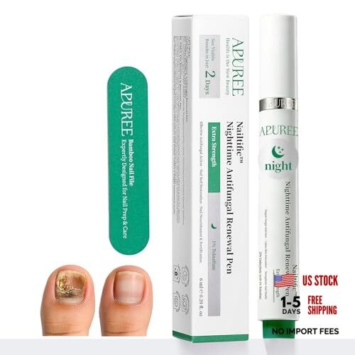 Nighttime Antifungal Pen Extra Strength: 1% Tolnaftate Tea Tree Oil| #1