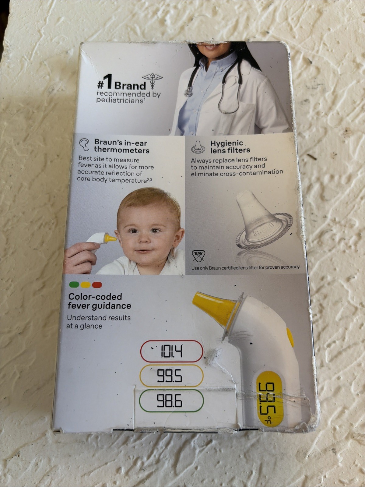 Braun ThermoScan 4 Compact Ear Thermometer