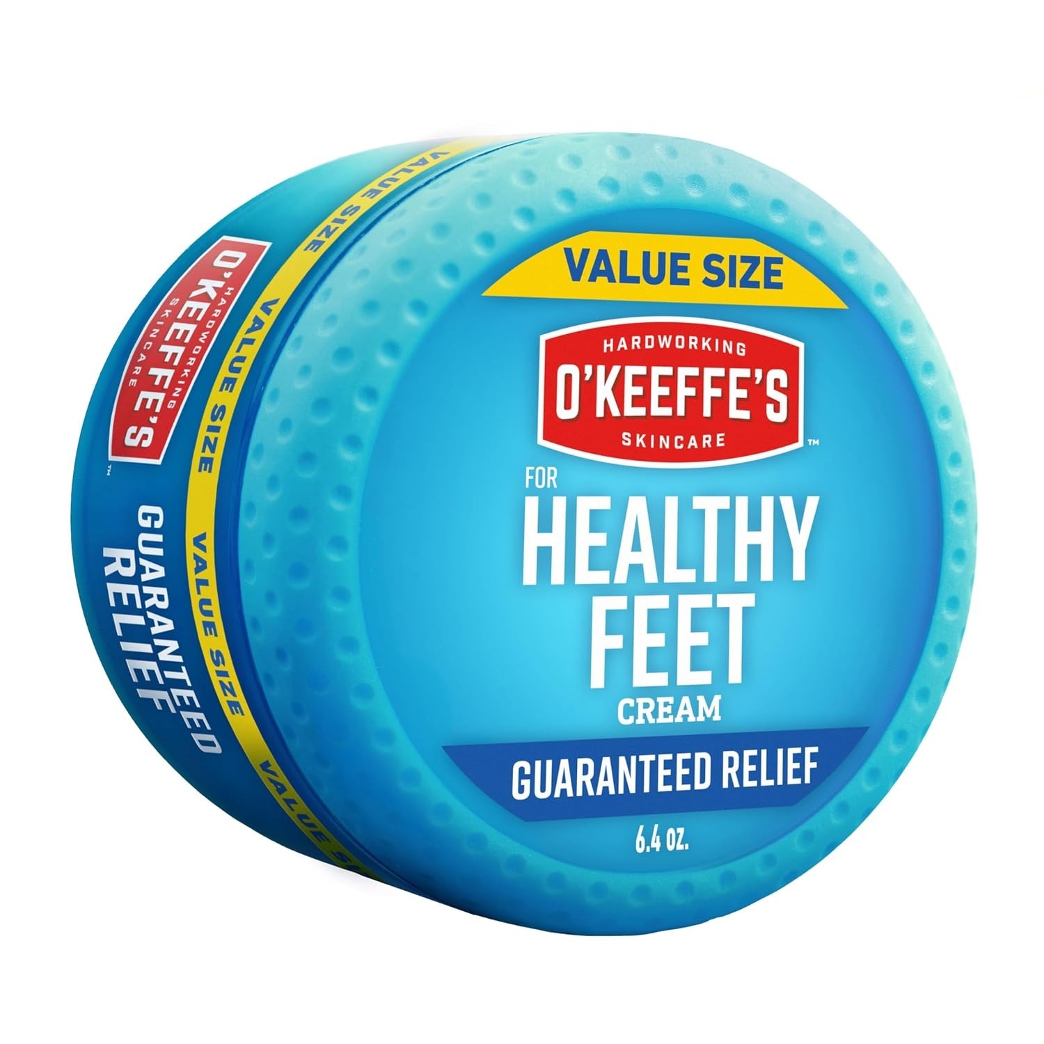O Keeffe’s Healthy Feet Foot Cream – Instant Moisture & Repair for Dry, Crack…