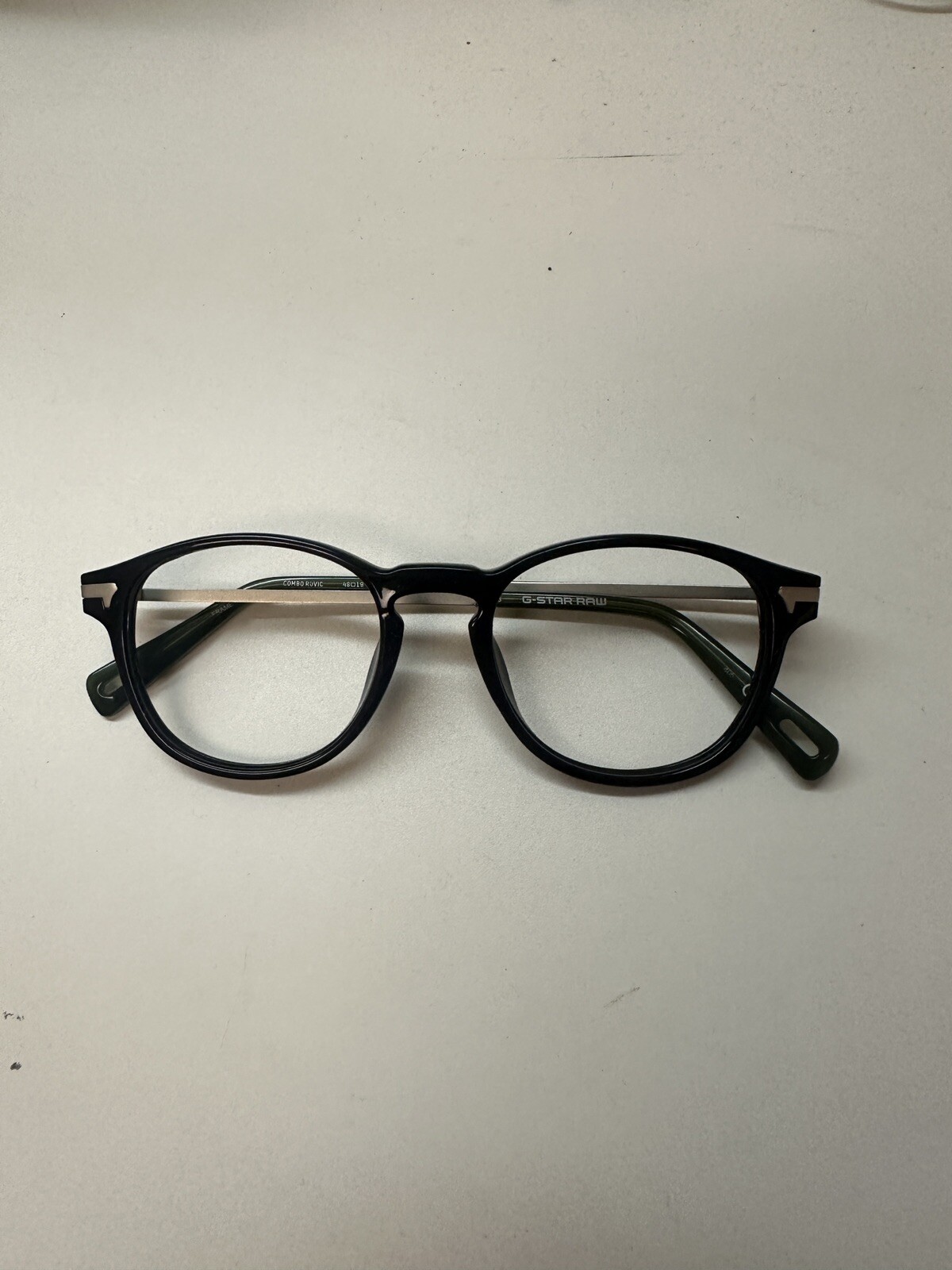 G Star Eyeglasses Glasses Adult Unisex GS2608 Combo Rovic 001 Black 48-19 145