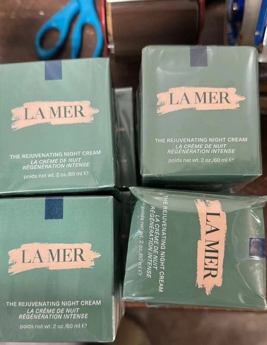 La Mer Rejuvenating Night Cream 60ml / 2 fl oz New in Box Authentic