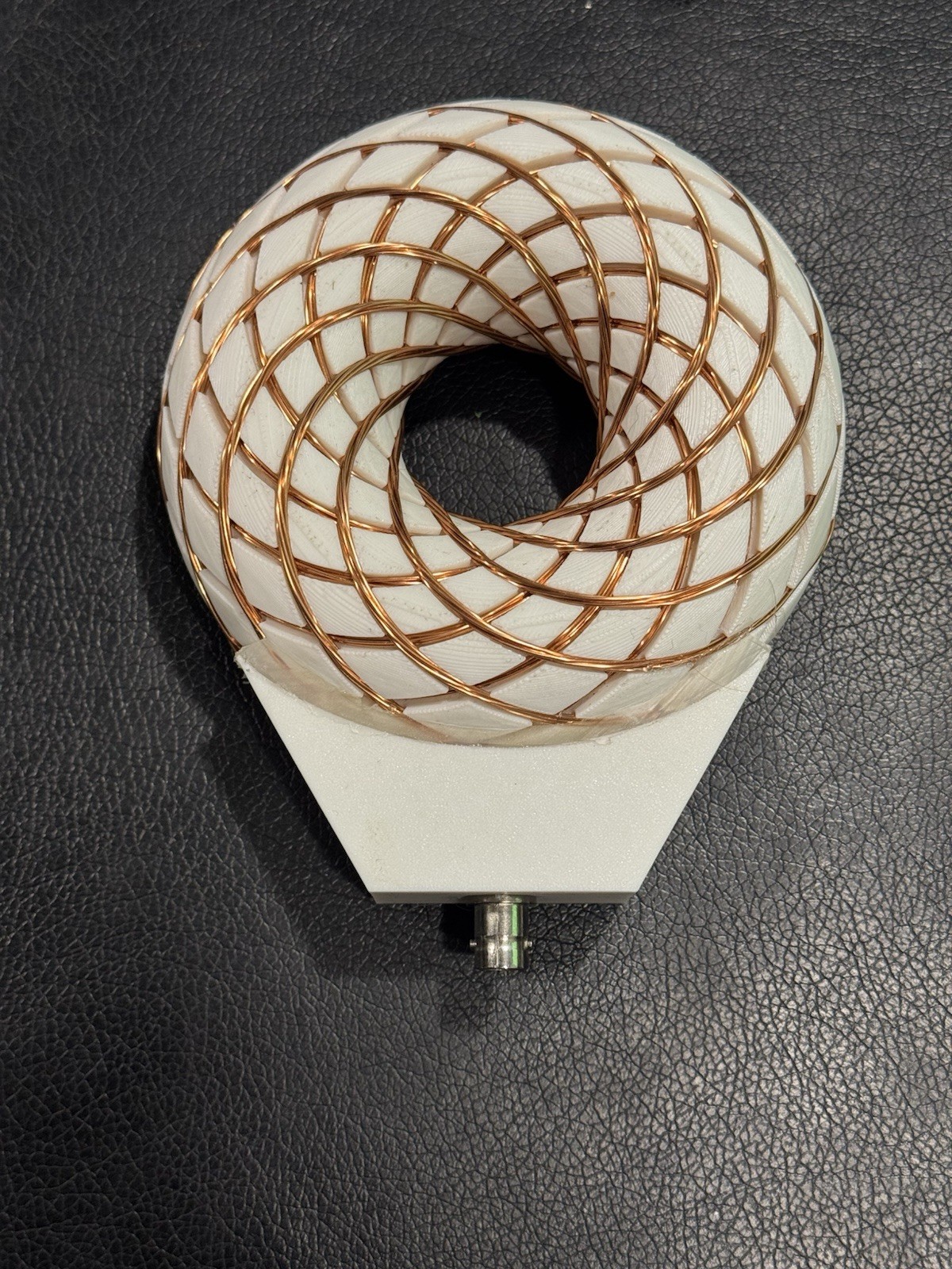 5inch Rodin Coil, 6 Strand 12 Wrap. This Is The Coil And Cord Only.