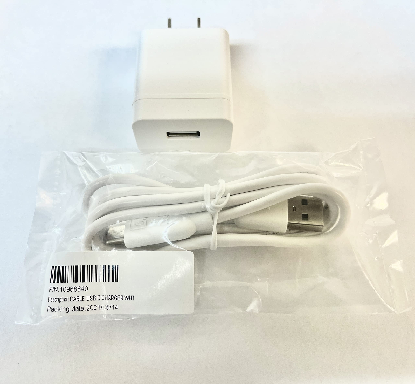 Phonak Hearing Aid Battery Charger Power Supply & Charging Cable (USB-C)